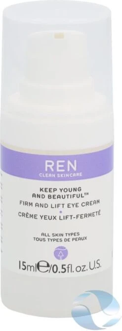 Ren Clean Skincare - Keep Young And Beautiful Firm And Lift Eye Cream -Damesparfum Winkel 443x1200
