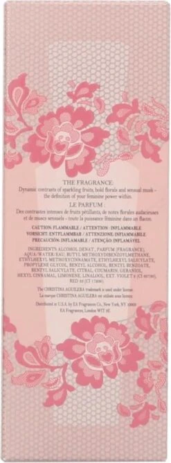 Christina Aguilera Definition Eau De Parfum Spray 30 Ml -Damesparfum Winkel 444x1200