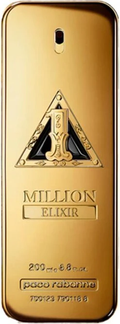 Paco Rabanne 1 Million Elixir Parfum - 200 Ml - Parfum Intense Spray - Herenparfum