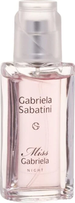 Gabriela Sabatini Miss Gabriela Night Eau De Toilette - 30 Ml -Damesparfum Winkel 446x1200