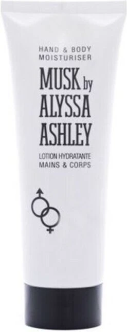 Alyssa Ashley Musk EDT 25 Ml + Hand & Body Lotion 100 Ml - Geschenkset -Damesparfum Winkel 459x1200 2