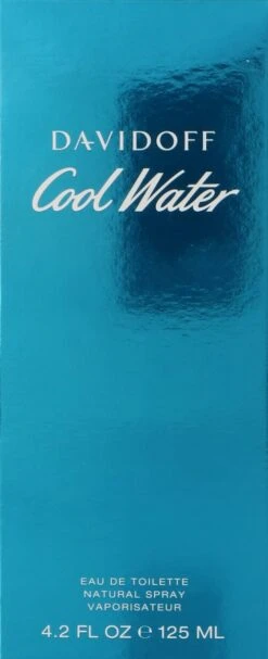 Davidoff Cool Water 125 Ml - Eau De Toilette - Herenparfum -Damesparfum Winkel 488x1200 1
