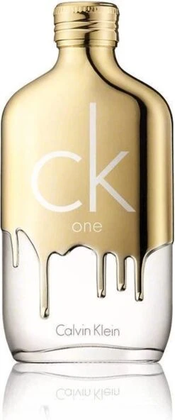 Calvin Klein CK One Gold 100 Ml - Eau De Toilette - Unisex -Damesparfum Winkel 501x1200 2