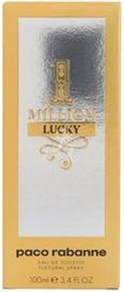 Paco Rabanne 1 Million Lucky 100 Ml - Eau De Toilette - Herenparfum -Damesparfum Winkel 511x1200 2