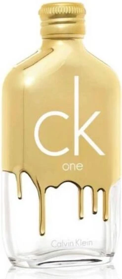 Calvin Klein CK One Gold 100 Ml - Eau De Toilette - Unisex -Damesparfum Winkel 527x1200