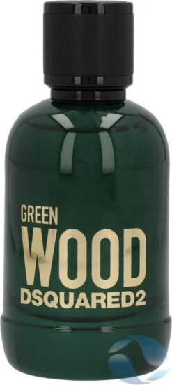 Dsquared2 Green Wood Pour Homme - Eau De Toilette 100 Ml - Herenparfum -Damesparfum Winkel 537x1200 1