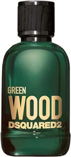 Dsquared2 Green Wood Pour Homme - Eau De Toilette 100 Ml - Herenparfum -Damesparfum Winkel 549x1200