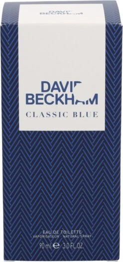 David Beckham Classic Blue - 90ml - Eau De Toilette -Damesparfum Winkel 565x1200