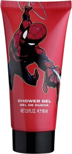 Spider-Man Geschenkset - Eau De Toilette 100 Ml & Douchegel 60 Ml - Met Toilettas -Damesparfum Winkel 567x1200 5