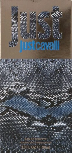 Roberto Cavalli Just For Him 90 Ml - Eau De Toilette - Herenparfum -Damesparfum Winkel 568x1200