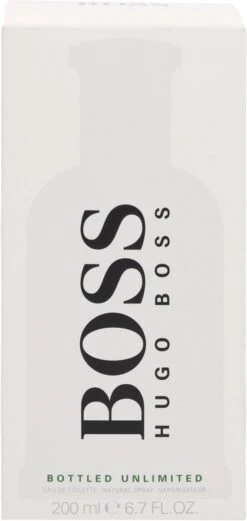 Hugo Boss Bottled Unlimited 200 Ml - Eau De Toilette - Herenparfum -Damesparfum Winkel 569x1200 3