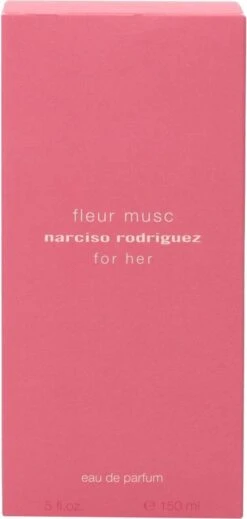 Narciso Rodriguez - Fleur Musc For Her - Eau De Parfum 150ML -Damesparfum Winkel 571x1200