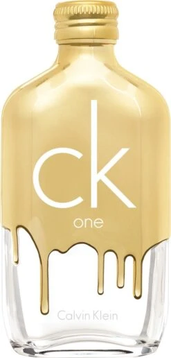 Calvin Klein CK One Gold 100 Ml - Eau De Toilette - Unisex -Damesparfum Winkel 574x1200 1