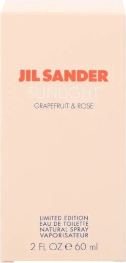 Jil Sander Jil Sander Sunlight Grapefruit & Rose Eau De Toilette 60 Ml -Damesparfum Winkel 575x1200 1