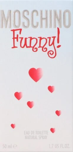 Moschino Funny - 50ml - Eau De Toilette -Damesparfum Winkel 577x1200 1