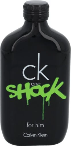 Calvin Klein CK One Shock 200 Ml - Eau De Toilette - Herenparfum -Damesparfum Winkel 588x1200 3