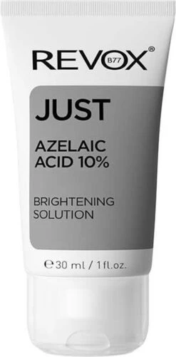 Just Azelaic Acid 10% Brightening Solution - Rozjasňující Krém Na Obličej 30ml -Damesparfum Winkel 592x1200 2