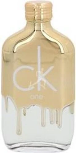 Calvin Klein CK One Gold 100 Ml - Eau De Toilette - Unisex -Damesparfum Winkel 600x1200 2