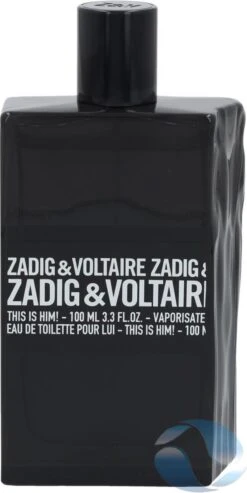 Zadig & Voltaire This Is Him! 100 Ml - Eau De Toilette - Herenparfum -Damesparfum Winkel 601x1200 3