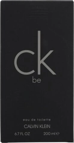 Calvin Klein Be 200 Ml - Eau De Toilette - Unisex -Damesparfum Winkel 621x1200