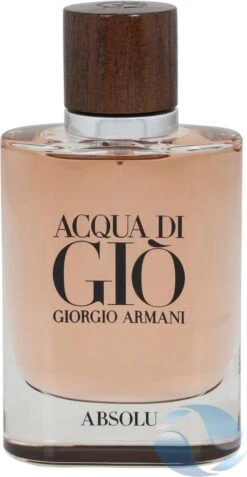 Giorgio Armani Acqua Di Gio Absolu 75ml - Eau De Parfum - Herenparfum -Damesparfum Winkel 622x1200 1