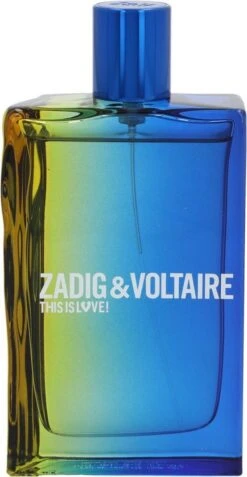 Zadig & Voltaire This Is Love! 100 Ml - Eau De Toilette - Herenparfum -Damesparfum Winkel 622x1200 2