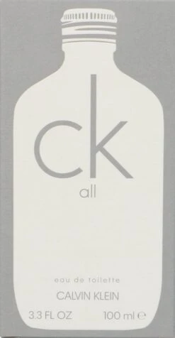 Calvin Klein Ck All 100ml - Eau De Toilette - Unisex -Damesparfum Winkel 623x1200 2