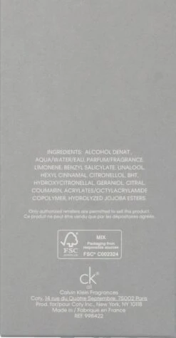 Calvin Klein Ck All 100ml - Eau De Toilette - Unisex -Damesparfum Winkel 624x1200