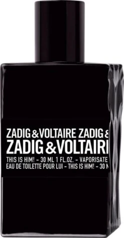 Zadig & Voltaire This Is Him! 100 Ml - Eau De Toilette - Herenparfum -Damesparfum Winkel 626x1200 3