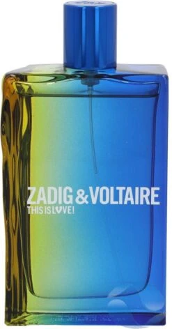 Zadig & Voltaire This Is Love! 100 Ml - Eau De Toilette - Herenparfum -Damesparfum Winkel 628x1200 3