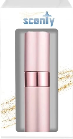 Scenty - Parfum Verstuiver Navulbaar - Mini Parfum Flesje - Reisflesje - Lichtroze -Damesparfum Winkel 630x1200 7