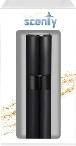 Scenty - Parfum Verstuiver Navulbaar - Mini Parfum Flesje - Reisflesje - Zwart -Damesparfum Winkel 630x1200 8