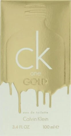 Calvin Klein CK One Gold 100 Ml - Eau De Toilette - Unisex -Damesparfum Winkel 631x1200 2