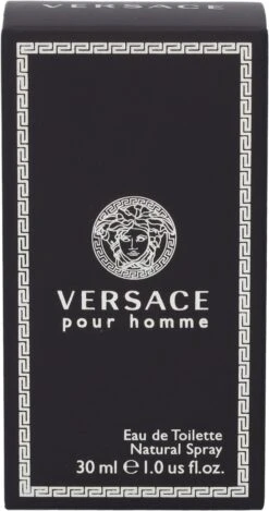 Men's Perfume Versace Pour Homme Versace EDT -Damesparfum Winkel 632x1200
