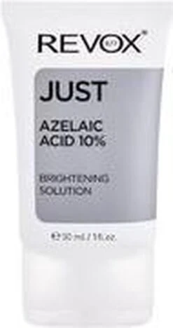 Just Azelaic Acid 10% Brightening Solution - Rozjasňující Krém Na Obličej 30ml -Damesparfum Winkel 633x1200 2