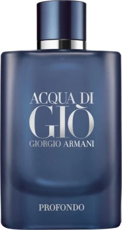 Armani Acqua Di Gio Profondo - Eau De Parfum - 40Ml - Heren -Damesparfum Winkel 638x1200