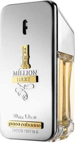 Paco Rabanne 1 Million Lucky 100 Ml - Eau De Toilette - Herenparfum -Damesparfum Winkel 638x1200 3