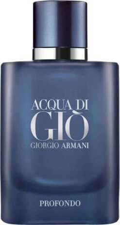 Armani Acqua Di Gio Profondo - Eau De Parfum - 40Ml - Heren -Damesparfum Winkel 639x1200 2