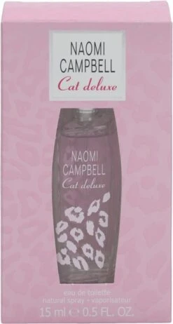 Naomi Campbell Cat Deluxe Eau De Toilette Spray 15 Ml -Damesparfum Winkel 642x1200