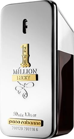 Paco Rabanne 1 Million Lucky 50 Ml - Eau De Toilette - Herenparfum -Damesparfum Winkel 642x1200 4