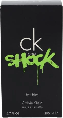 Calvin Klein CK One Shock 200 Ml - Eau De Toilette - Herenparfum -Damesparfum Winkel 646x1200 1