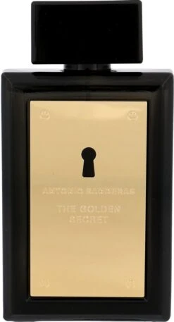 Antonio Banderas The Golden Secret Eau De Toilette 100ml Spray -Damesparfum Winkel 648x1200 2