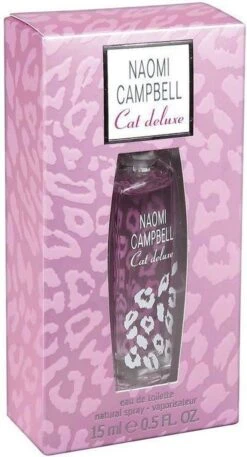 Naomi Campbell Cat Deluxe Eau De Toilette Spray 15 Ml -Damesparfum Winkel 648x1200