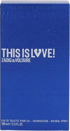 Zadig & Voltaire This Is Love! 100 Ml - Eau De Toilette - Herenparfum -Damesparfum Winkel 648x1200 5