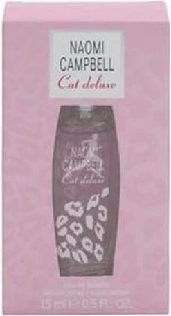 Naomi Campbell Cat Deluxe Eau De Toilette Spray 15 Ml -Damesparfum Winkel 649x1200
