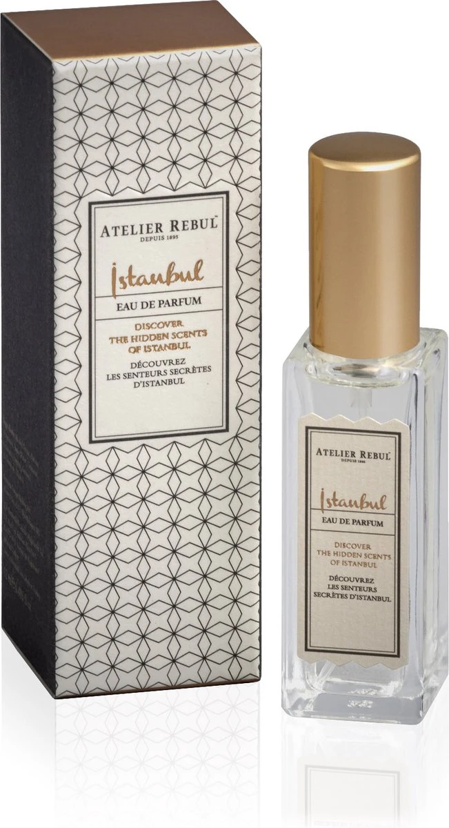 Istanbul Eau De Parfum (12ml) Atelier Rebul - Houtige & Kruidige Geur - Unisex Parfum 3 Istanbul Eau De Parfum (12ml) Atelier Rebul - Houtige & Kruidige Geur - Unisex Parfum