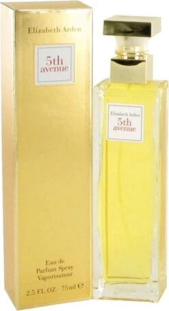 Elizabeth Arden 5th Avenue 75 Ml - Eau De Parfum - Damesparfum -Damesparfum Winkel 653x1200