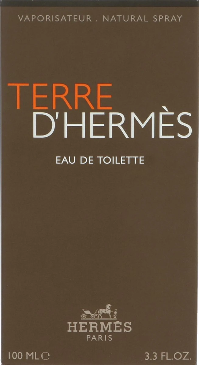 Hermes Terre D'Hermes 100 Ml - Eau De Toilette - Herenparfum 7 Hermes Terre D'Hermes 100 Ml - Eau De Toilette - Herenparfum - Afbeelding 5