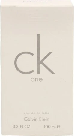 Calvin Klein One 100 Ml - Eau De Toilette - Unisex -Damesparfum Winkel 655x1200 1