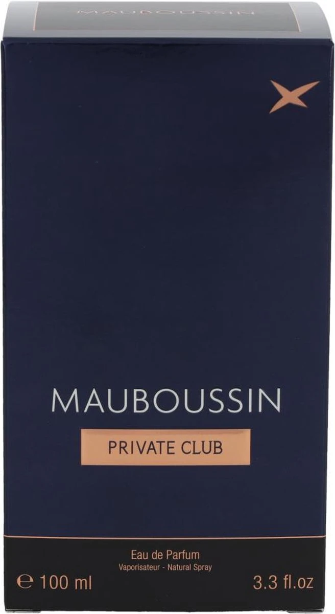 Mauboussin - Private Club For Men - Eau De Parfum - 100ml 4 Mauboussin - Private Club For Men - Eau De Parfum - 100ml - Afbeelding 2